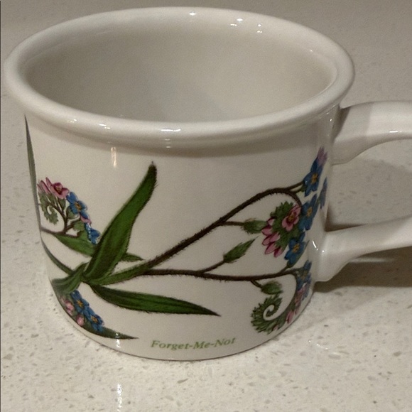Charming Floral Mug Set - White with Multicolor Designs - Picture 6 of 10